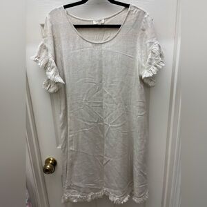 Umgee Cream Textured Top